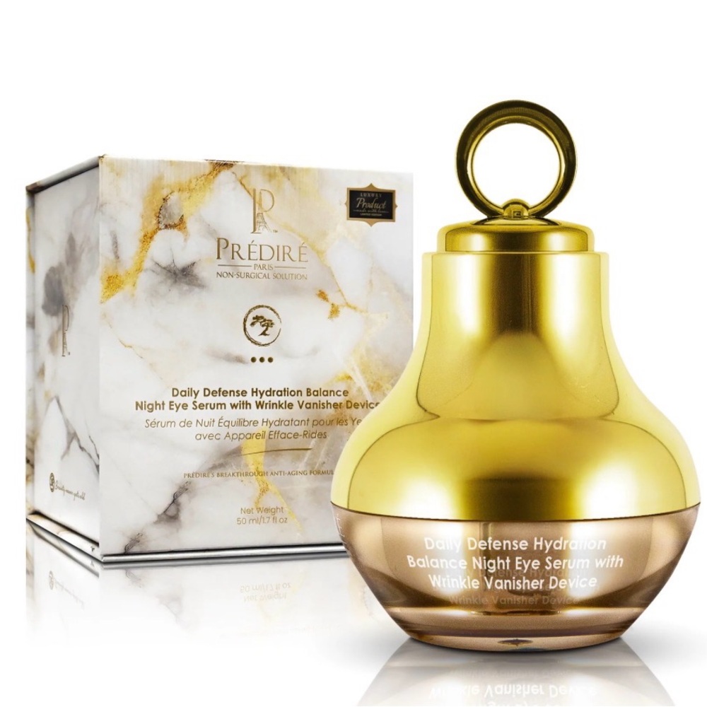 Predire Paris Daily Defense Hydration Balance Night Eye Serum Wrinkle Device $2k